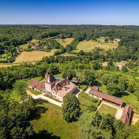 Maison d'hôtes Chateau De Lascoups 4*
